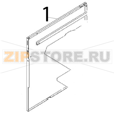 Panel LH Angelo Po 1G1PE1E Panel LH Angelo Po 1G1PE1EЗапчасть на деталировке под номером: 1