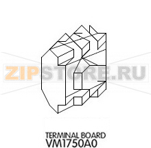 Terminal board Unox XBC 605 Terminal board Unox XBC 605Запчасть на деталировке под номером: 97Название запчасти на английском языке: Terminal board Unox XBC 605