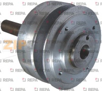 Poulie support de lame