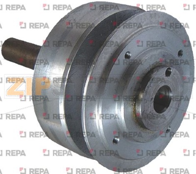 Poulie support de lame 