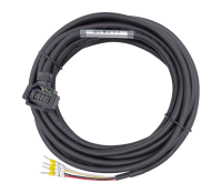 Кабель силовой 5 м, 220 В, 0.05-1 кВт, без тормоза Inovance S6-L-M107-5.0