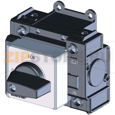 Выключатель нагрузки 20 А/DC, 650 В, 1x90°, 1 шт Sälzer D221-83200-026M1 