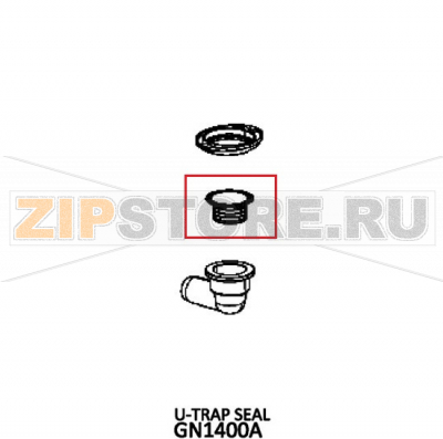 U-trap seal Unox XVC 305E U-trap seal Unox XVC 305EЗапчасть на деталировке под номером: 89Название запчасти на английском языке: U-trap seal Unox XVC 305E