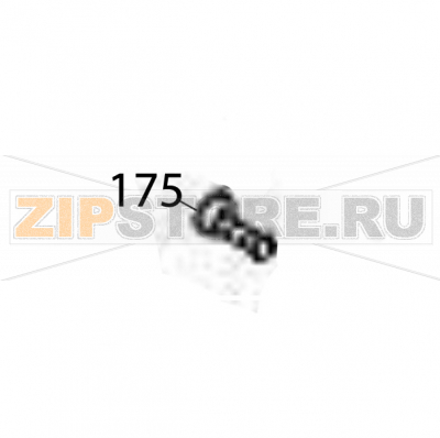 Pan head screw+SW+WS Sato HR212 TT Pan head screw+SW+WS Sato HR212 TTЗапчасть на деталировке под номером: 175Название запчасти на английском языке: Pan head screw+SW+WS Sato HR212 TT.