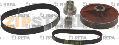 РЕМЕННЫЙ ШКИВ КОРОБКИ ПЕРЕДАЧ 