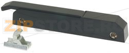 RH/LH LOCKING HANDLE W/OUT KEY LOCK 