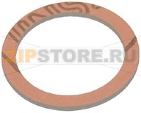 GUARNIZIONE PIANA ESENTE ø 11/4