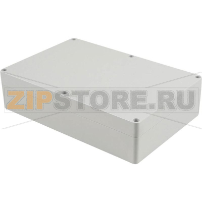 Корпус универсальный 240x160x60 мм, материал: акрилонитрил, серый, 1 шт Hammond 1554VALGY 