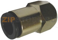 БЫСТРОРАЗЪЕМНЫЙ ПРЯМОЙ ШТУЦЕР F