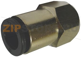 БЫСТРОРАЗЪЕМНЫЙ ПРЯМОЙ ШТУЦЕР F 