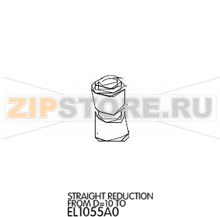 Straight reduction from D=10 TO Unox XVC 315G Straight reduction from D=10 TO Unox XVC 315GЗапчасть на деталировке под номером: 25Название запчасти на английском языке: Straight reduction from D=10 TO Unox XVC 315G