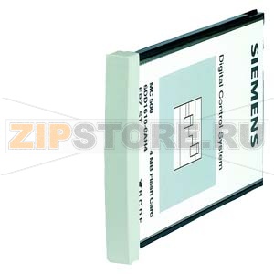 SIMATIC TDC MC500 МОДУЛЬ ПАМЯТИ 4MБАЙТ FLASH-EPROM, 8 KБАЙТ EEPROM Siemens 6DD1610-0AH4 