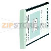 SIMATIC TDC MC500 МОДУЛЬ ПАМЯТИ 4MБАЙТ FLASH-EPROM, 8 KБАЙТ EEPROM Siemens 6DD1610-0AH4