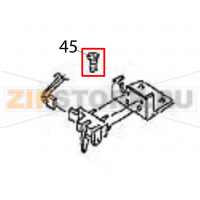 Pan head screw+SW+WL Sato HR224 TT