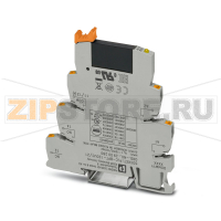 Интерфейсный блок Phoenix Contact PLC-OPT-120UC/ 24DC/2
