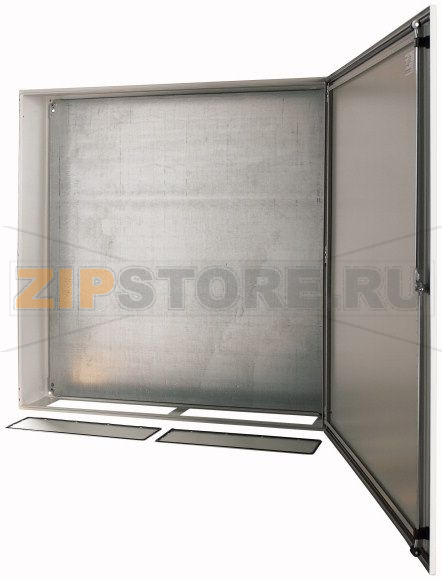 Щит металлический навесной с монтажной платой, ДхШхВ=250x1200x1200 мм Eaton CS-1212/250 
