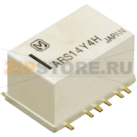 Реле SMD 4.5 В/DC, 0.5 А, 1 шт Panasonic ARS14A4H