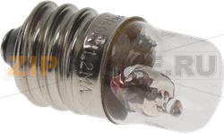 НЕОНОВАЯ ЛАМПА ДЛЯ ДУХОВКИ E14 2 ВТ, 380 В 