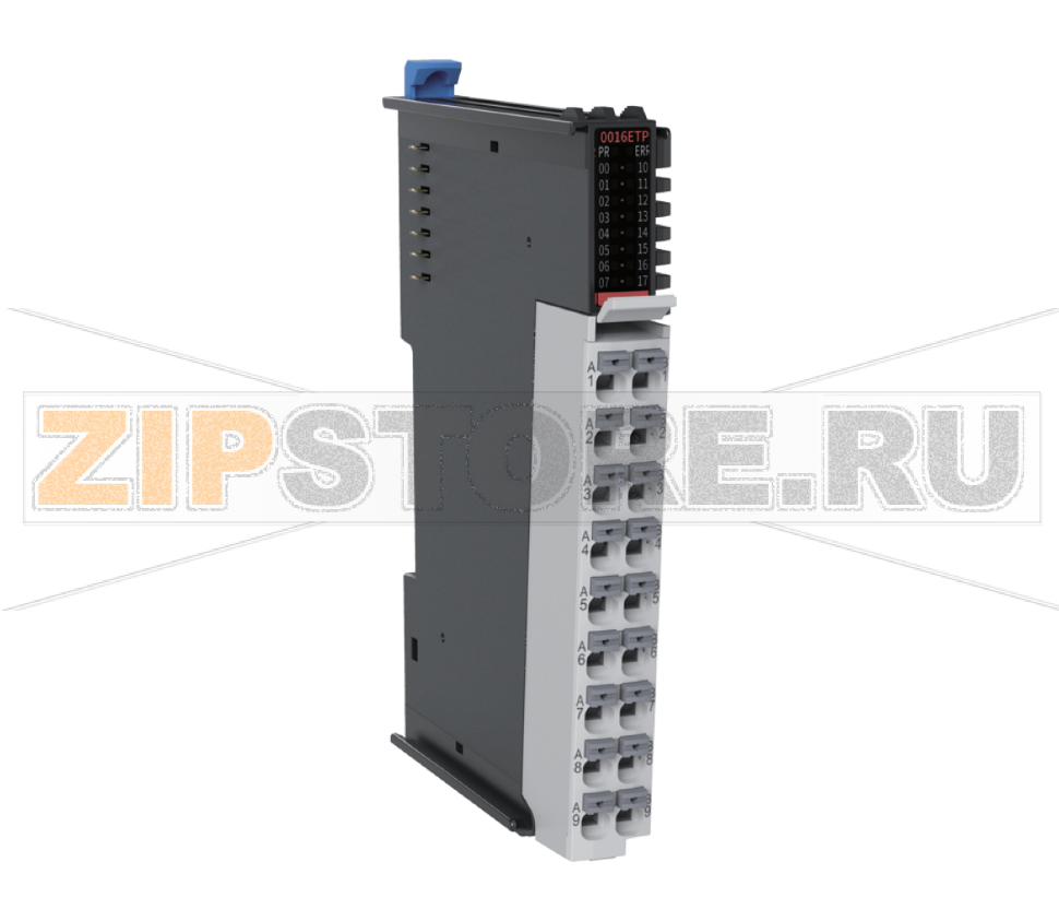 Модуль 24 В/DC, 100 мкс, 16 дискретных выходов Inovance GL20-0016ETP-INT 