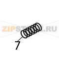 Spring (support gearmotor) Brema IF 26 Spring (support gearmotor) Brema IF 26Запчасть на деталировке под номером: 7Название запчасти Brema на английском языке: Spring (support gearmotor) IF 26.