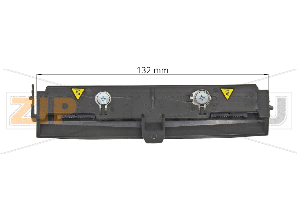 Печатающая термоголовка Zebra ZD620 (203dpi) Direct Thermal Термоголовка Zebra ZD620 (203 dpi). Ресурс термоголовки: 50 кмЗапчасть на сборочном чертеже под номером: 18 Оригинальное название: Р1080383-415 Printhead Assembly, Direct Thermal, 8 dots/mm (203 dpi), ZD620