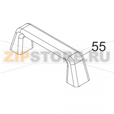 Grey handle Sirman Softcooker Y09 Grey handle Sirman Softcooker Y09Запчасть на деталировке под номером: 55Название запчасти на английском языке: Grey handle Sirman Softcooker Y09