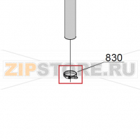 Зажим для труб DIHR GS 40