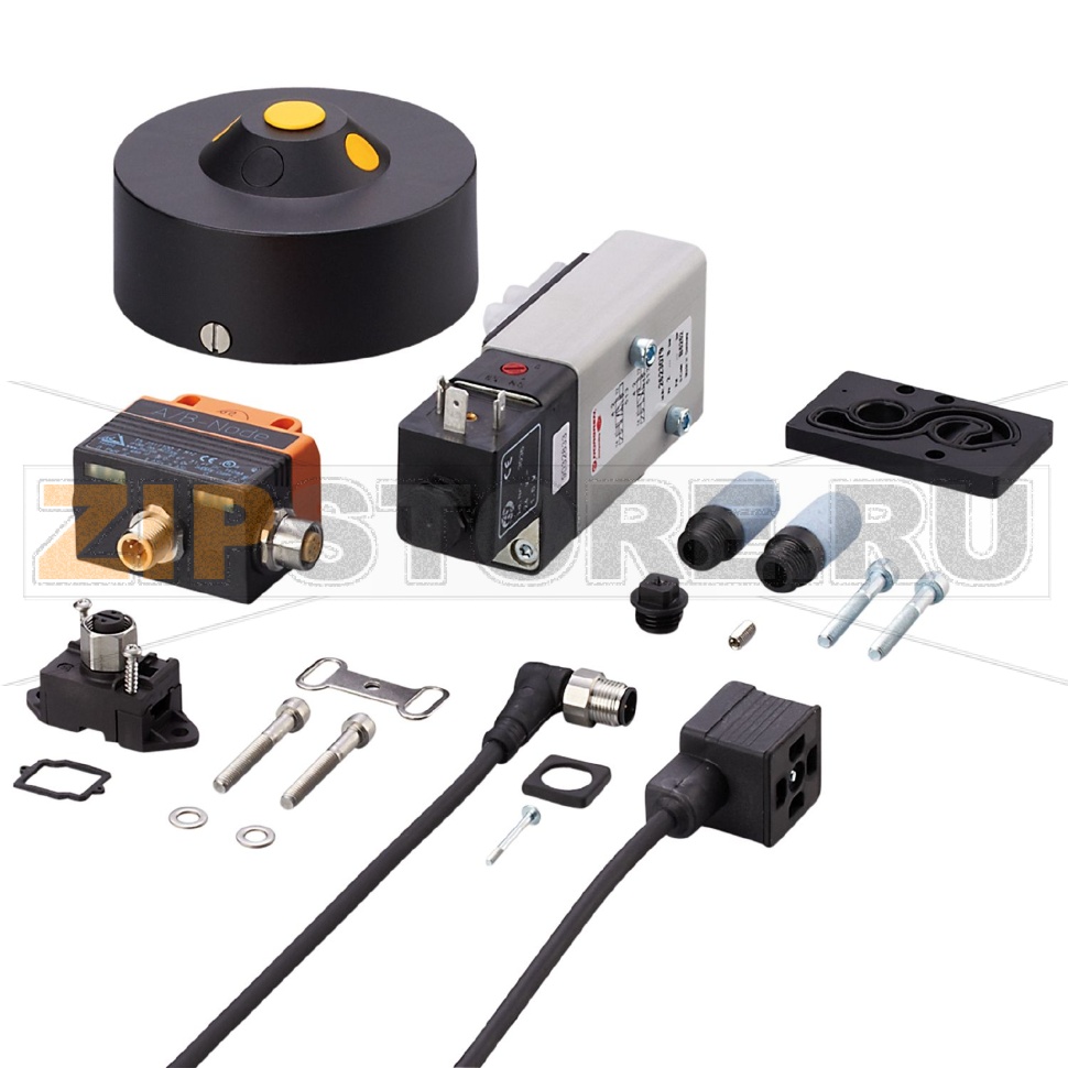 AS-интерфейс для автоматизации пневматических четвертьоборотных приводов IFM ZZ0670 