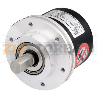 Энкодер инкрементальный с валом зажимного типа, 58 мм Autonics E58SC10-400-3-V-5-CR 