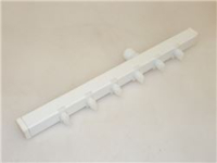 RAMPA 6 UGELLI IN PLASTICA