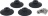SUCTION FOOT KIT 4 PCS