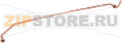 TUBO GAS POSTERIORE SX 3/8&quot; 