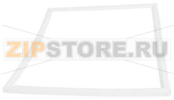GASKET WHITE FOR FRIDGE/FREEZER ELECTROL 
