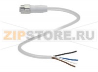 Кабель датчика-исполнительного устройства Female connector V1-GV4A-10M-PP-H1 Pepperl+Fuchs