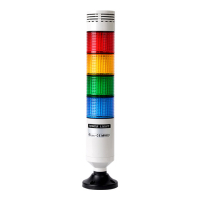 Колонна сигнальная, светодиодная, модульная, Ø: 56 мм Autonics PTE-AGB-402-RYGB