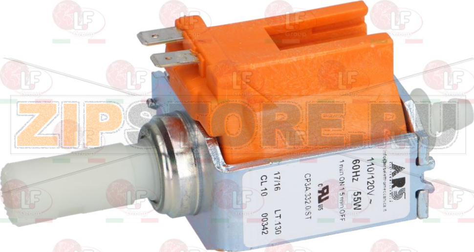 ВИБРАЦИОННЫЙ НАСОС ARS CP3A/ST 55W 110V 