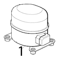 Compressore cubigel 230/60/1 Scotsman B 40