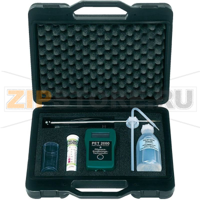 Измеритель активности солей, от 0 до 14 pH Stelzner Beratungskoffer PET 2000 