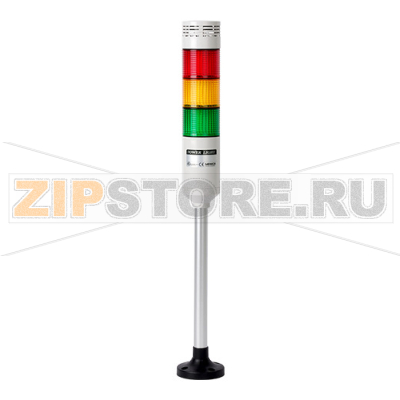 Колонна сигнальная, светодиодная, модульная, Ø: 56 мм Autonics PTE-APB-302-RYG 