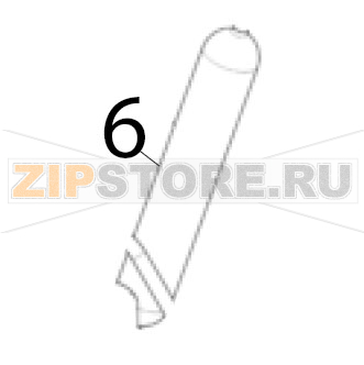 Filter Scotsman B 7040 Filter Scotsman B 7040Запчасть на деталировке под номером: 6