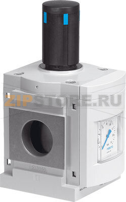 Регулятор давления Festo MS12-LR-G-D7-LD-AS 