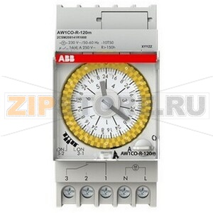 Реле времени недельное AW1CO-R-120m ABB 2CSM208141R1000 