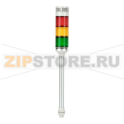 Колонна сигнальная, светодиодная, модульная, Ø: 56 мм Autonics PTE-DMB-302-RYG 