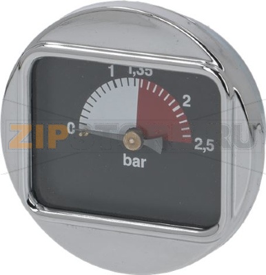МАНОМЕТР БОЙЛЕРА Ø 58 ММ 0÷2,5 БАР 