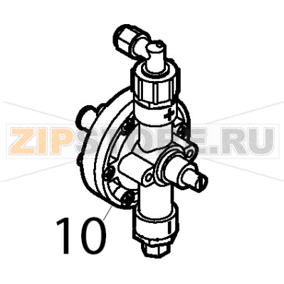 Pump dosing device Silanos E1000 Pump dosing device Silanos E1000Запчасть на деталировке под номером: 10