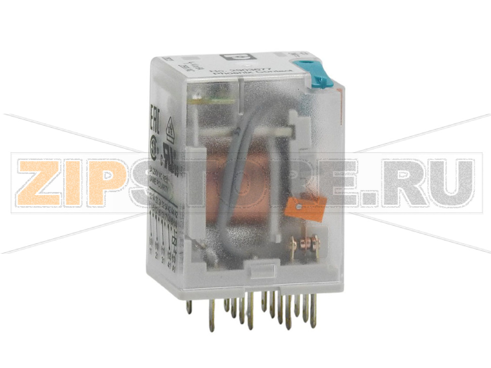 Одиночное реле Phoenix Contact REL-IR4/LDP- 24DC/4X21 Минимальный заказ: Поставка упаковкой 10 шт