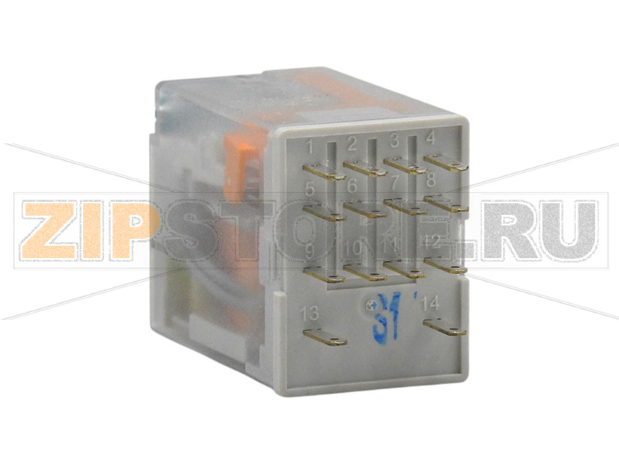 Одиночное реле Phoenix Contact REL-IR4/LDP- 24DC/4X21 Минимальный заказ: Поставка упаковкой 10 шт