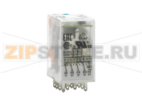 Одиночное реле Phoenix Contact REL-IR4/LDP- 24DC/4X21