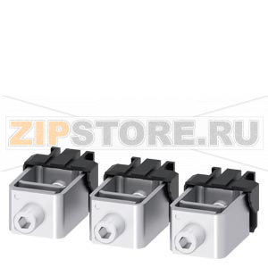 РАМОЧНЫЙ ЗАЖИМ 3 ШТ. ПРИНАДЛЕЖНОСТЬ ДЛЯ 3VA1 250 Siemens 3VA9253-0JA12 