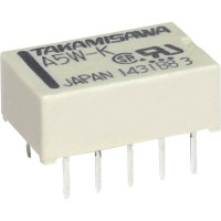 Реле электромагнитное 12 В/DC, 1 А, 1 шт Takamisawa A12WK12V